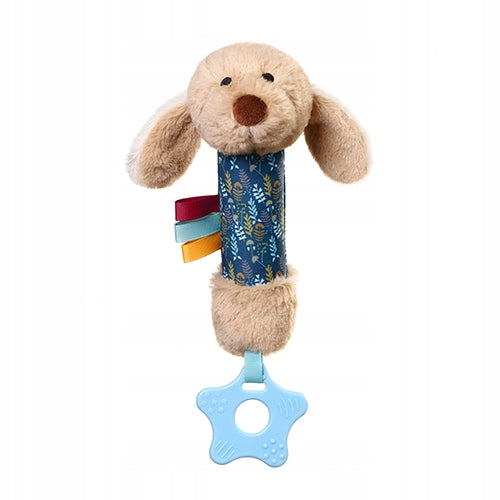 BabyOno DOG WILLY sípoló plüss rágókával