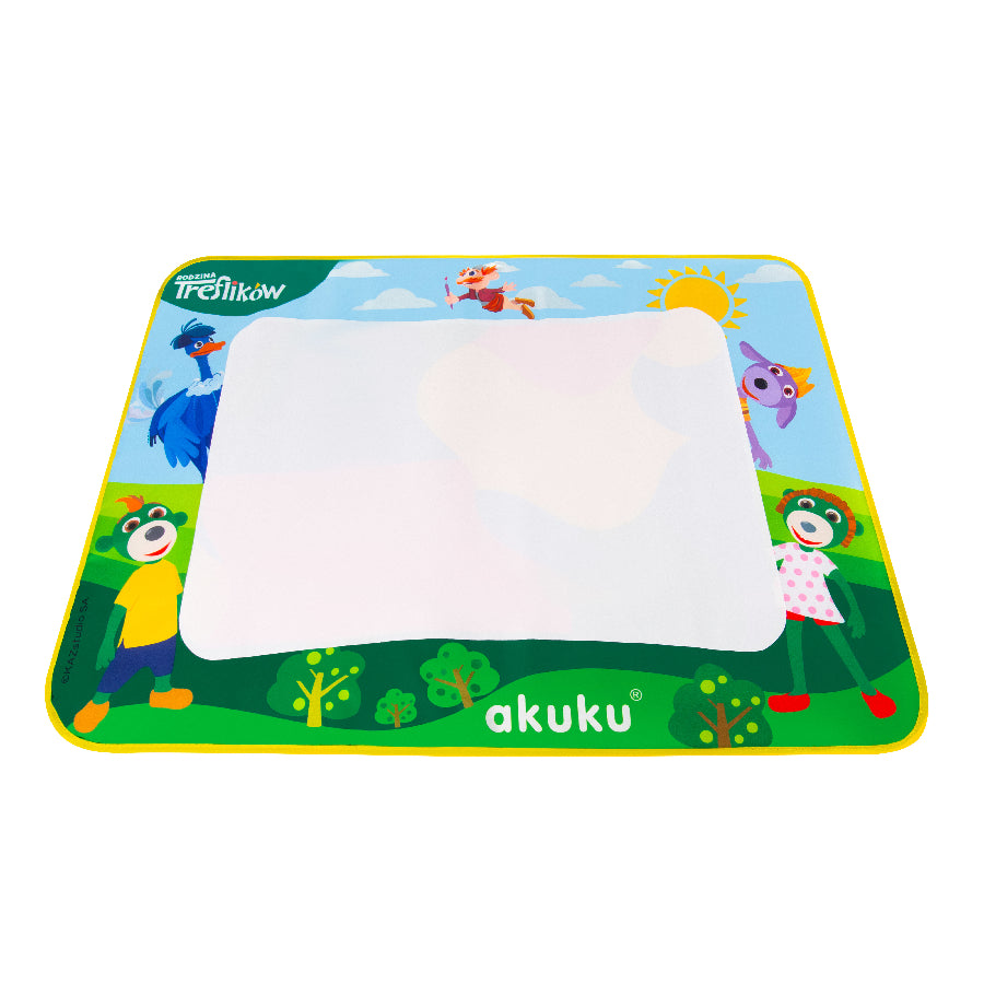 AKUKU mágikus vízzel rajzolható szőnyeg – 76 × 58 cm