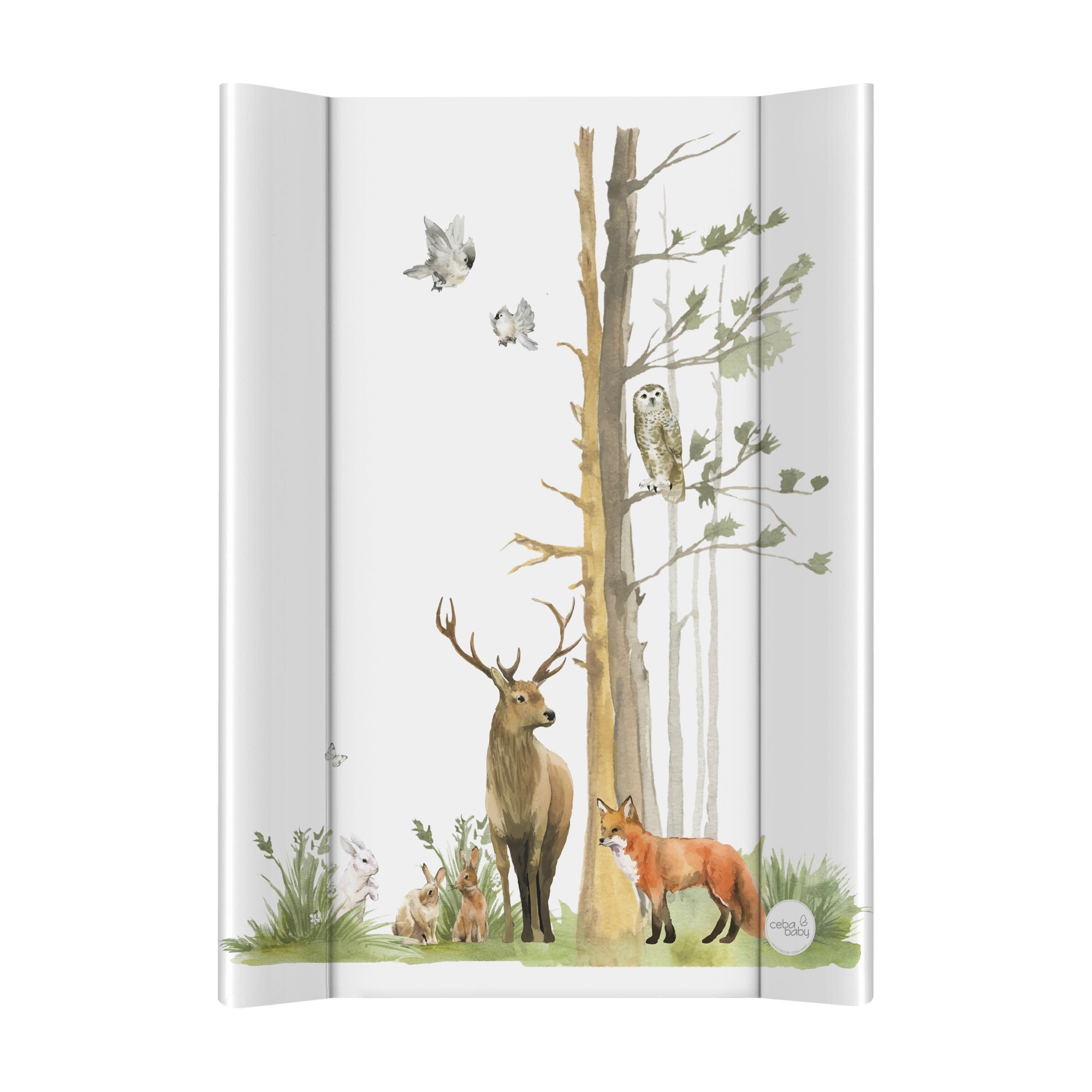 Ceba Merev Pelenkázólap 50×70 cm – Woodland
