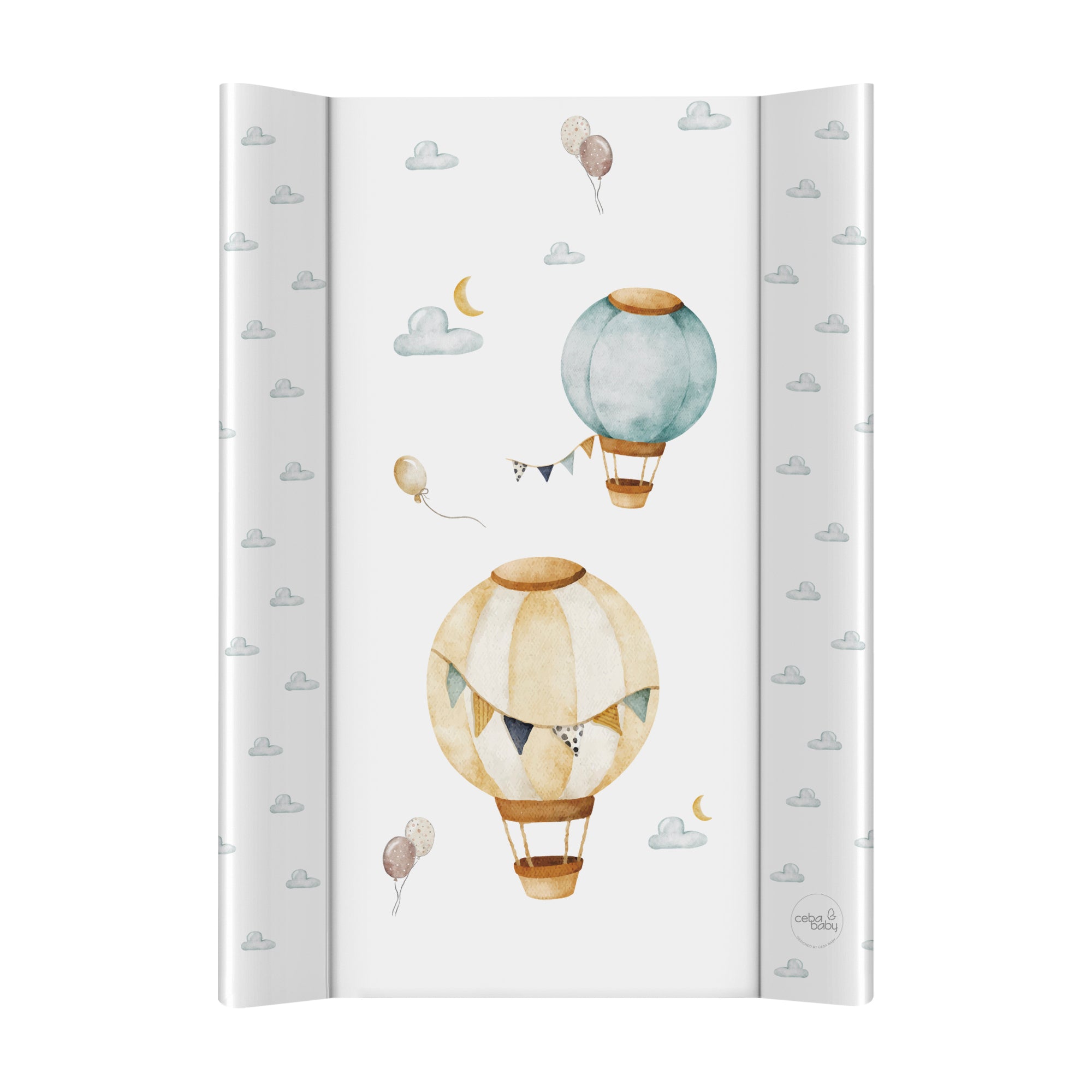 Ceba Merev Pelenkázólap 50×70 cm – Balloons
