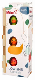 MOM'S CARE kacsahorgász fürdőjáték horgászbottal – 4 részes készlet