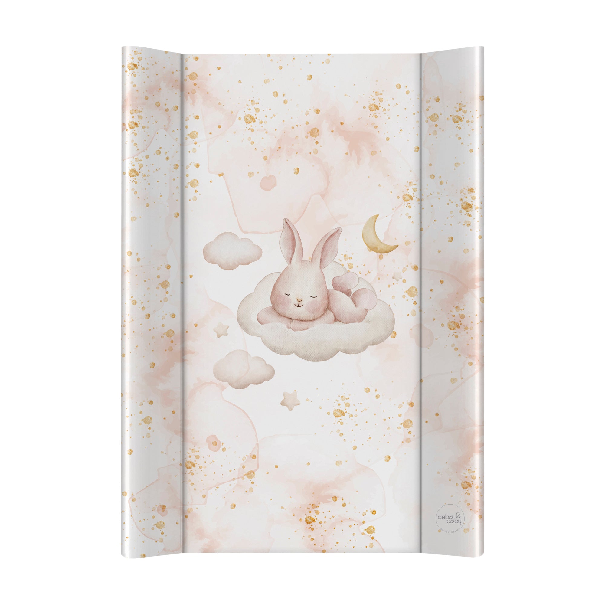 Ceba Ultra Light Merev Pelenkázólap 50×70 cm – Sleepy Bunny