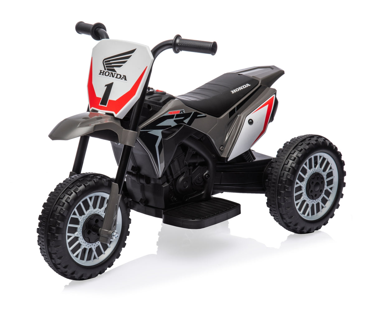 MILLY MALLY Honda CRF 450R akkumulátoros gyerekmotor – Szürke