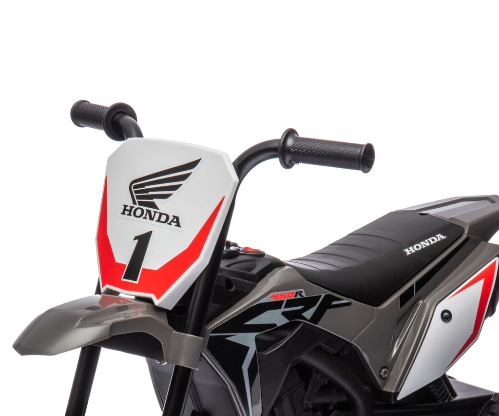 MILLY MALLY Honda CRF 450R akkumulátoros gyerekmotor – Szürke