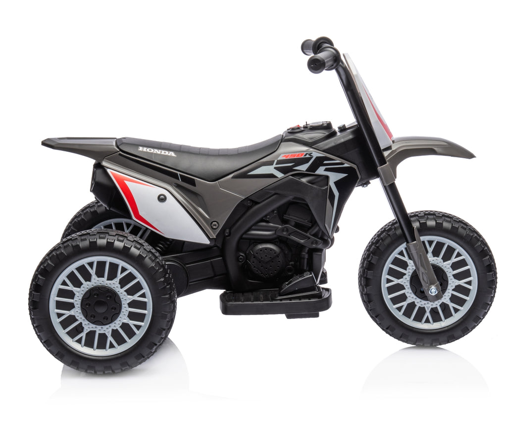 MILLY MALLY Honda CRF 450R akkumulátoros gyerekmotor – Szürke