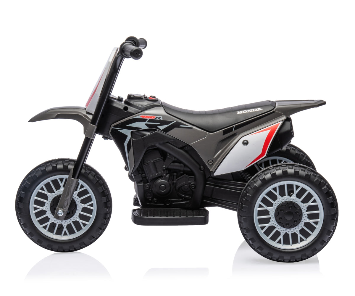 MILLY MALLY Honda CRF 450R akkumulátoros gyerekmotor – Szürke