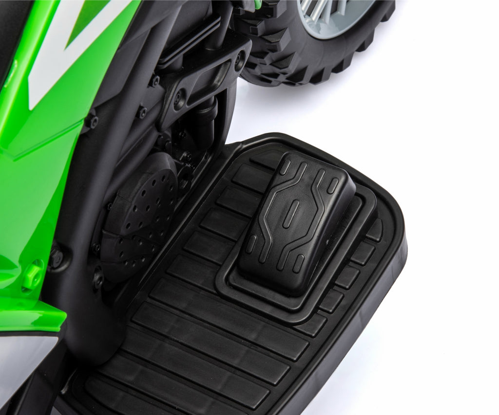 MILLY MALLY Honda CRF 450R akkumulátoros gyerekmotor – Zöld