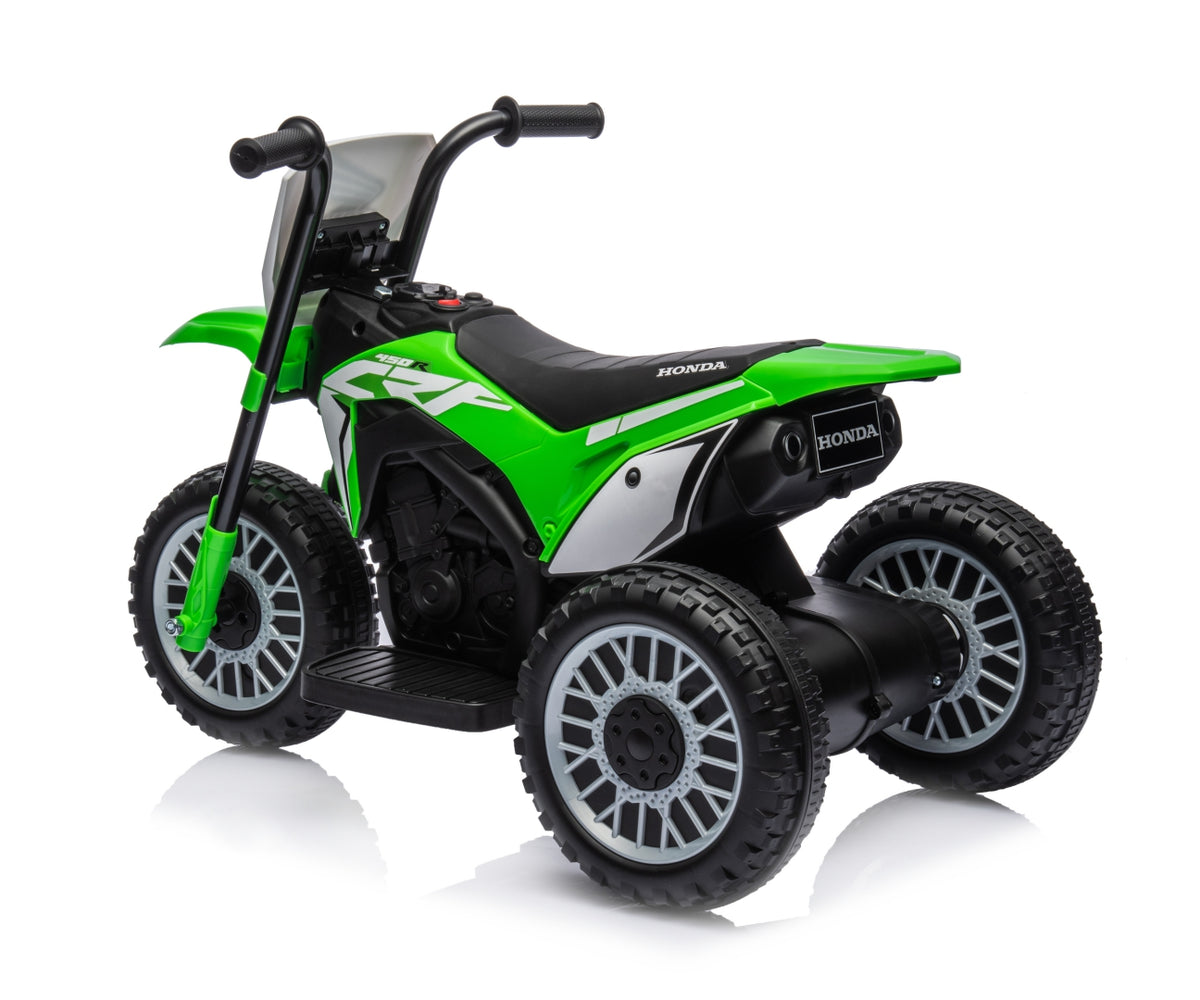 MILLY MALLY Honda CRF 450R akkumulátoros gyerekmotor – Zöld