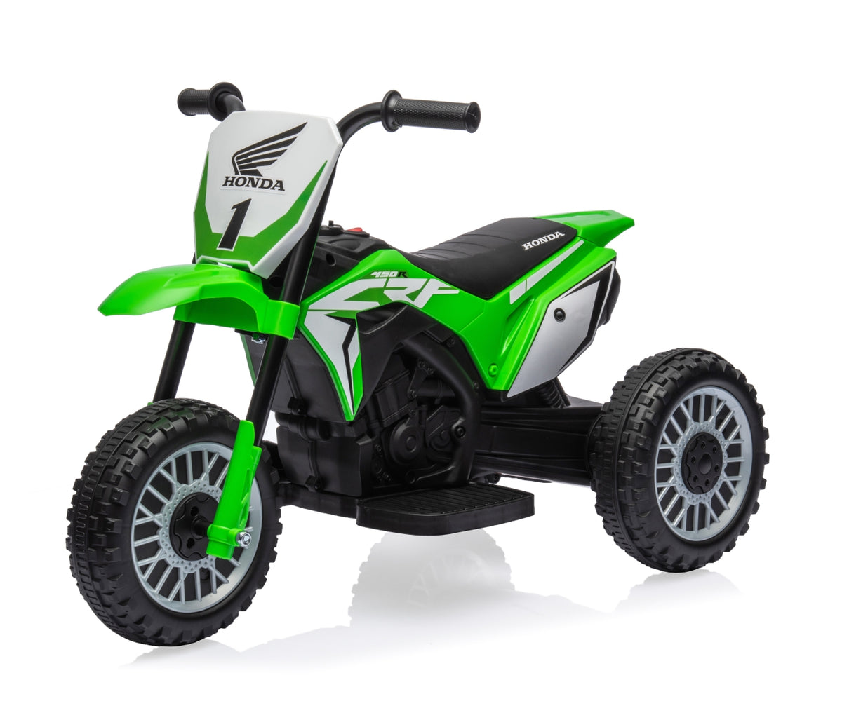 MILLY MALLY Honda CRF 450R akkumulátoros gyerekmotor – Zöld