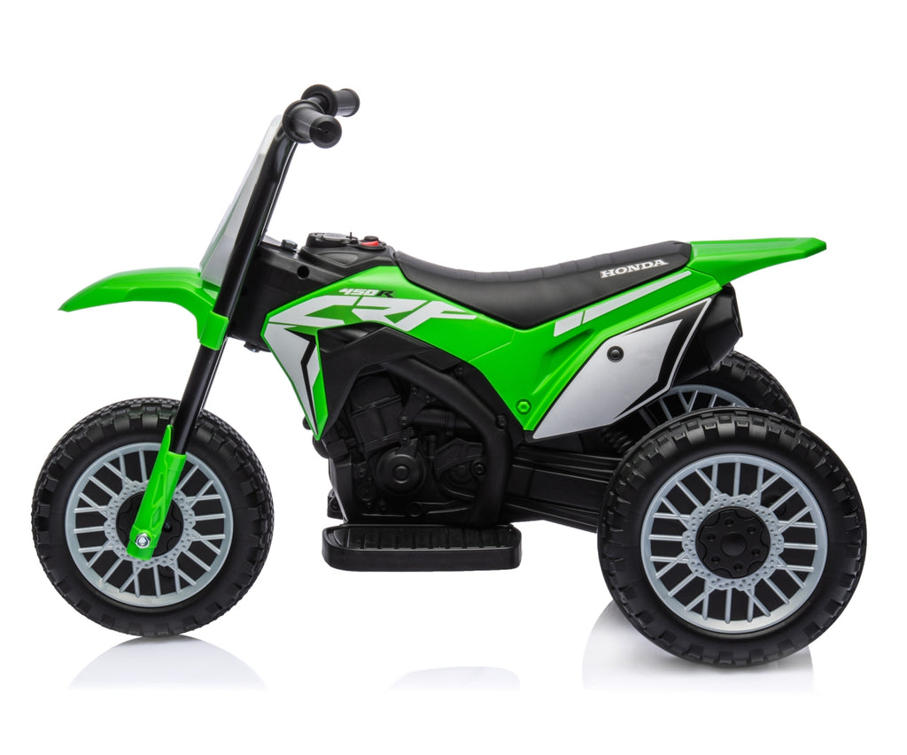 MILLY MALLY Honda CRF 450R akkumulátoros gyerekmotor – Zöld