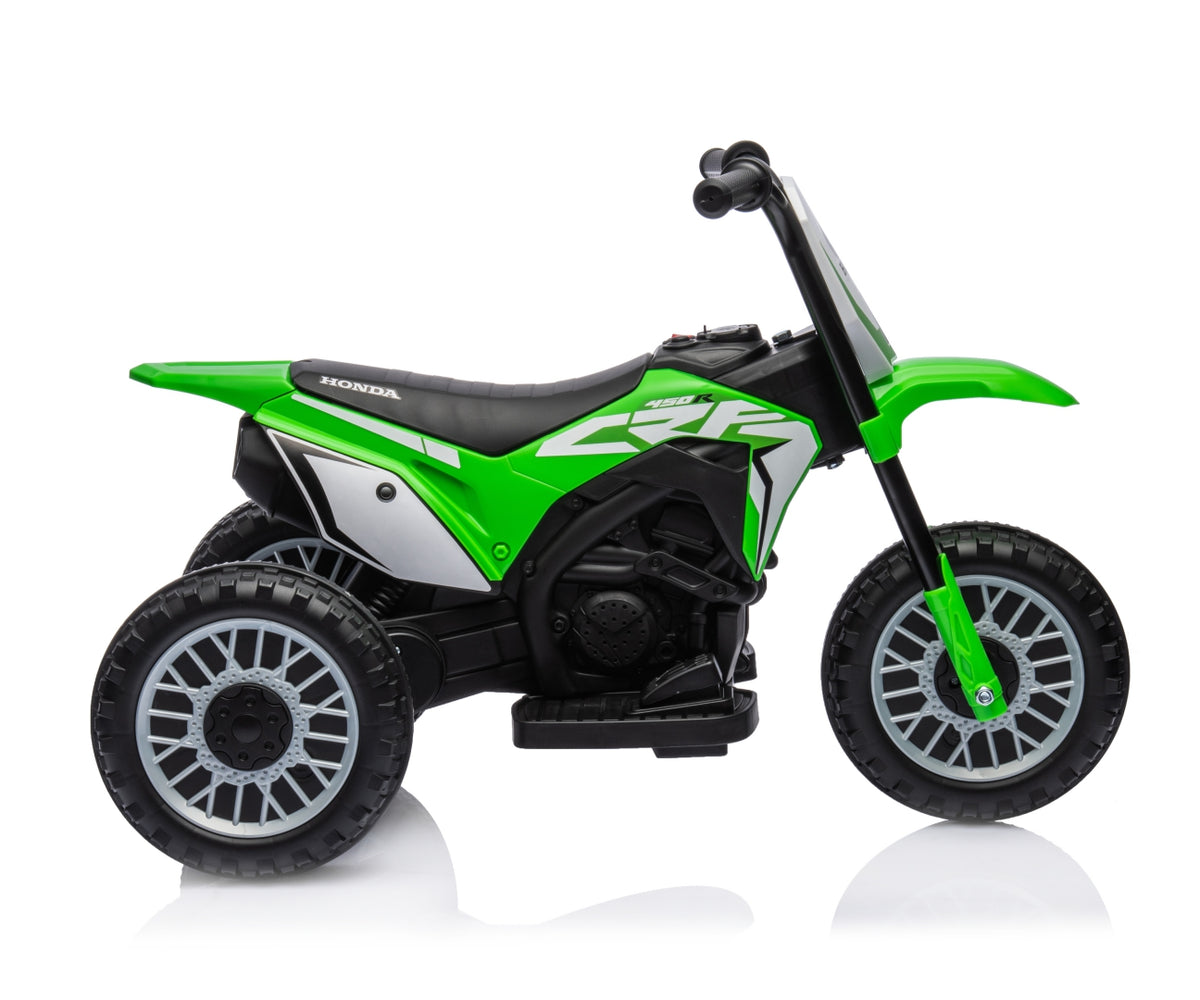 MILLY MALLY Honda CRF 450R akkumulátoros gyerekmotor – Zöld