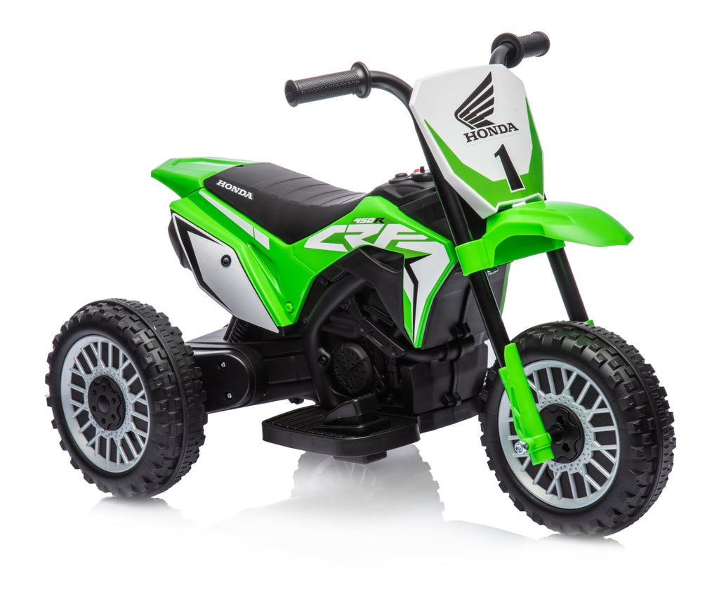 MILLY MALLY Honda CRF 450R akkumulátoros gyerekmotor – Zöld