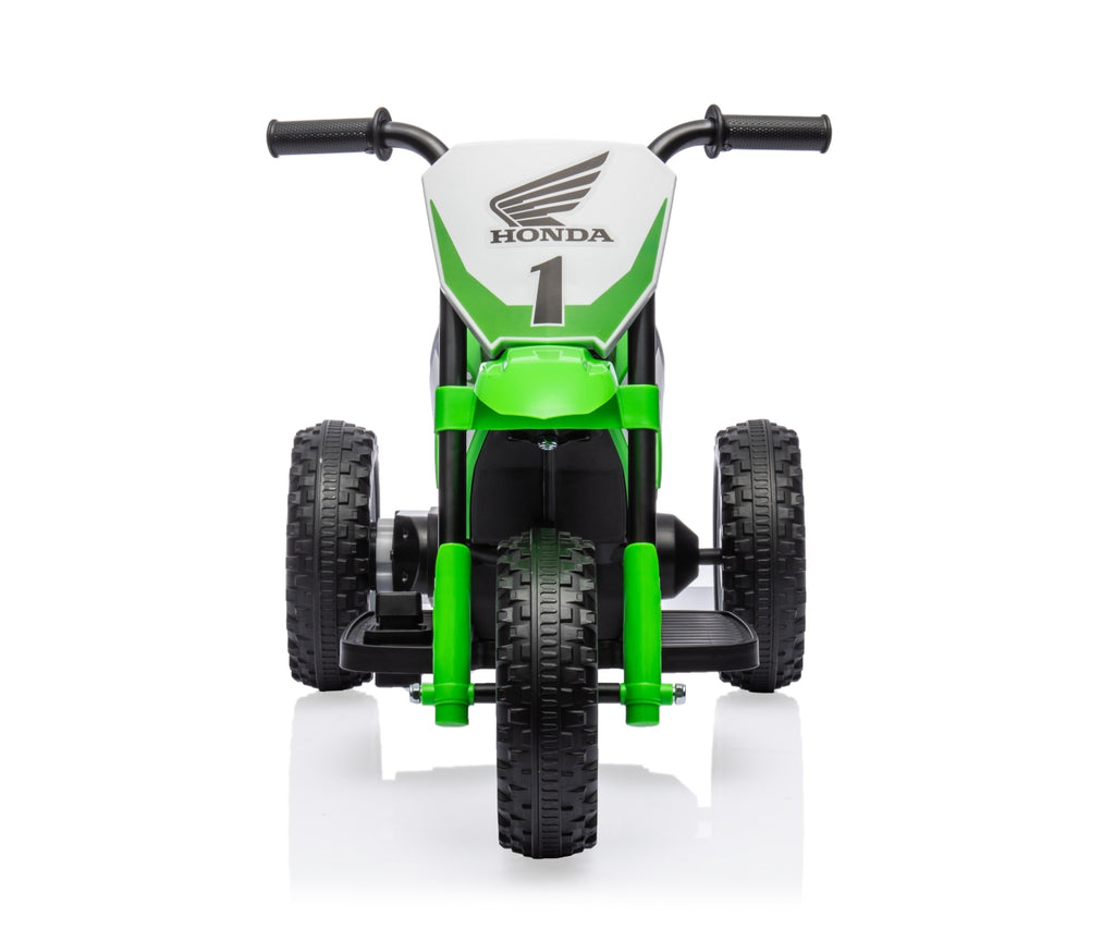 MILLY MALLY Honda CRF 450R akkumulátoros gyerekmotor – Zöld