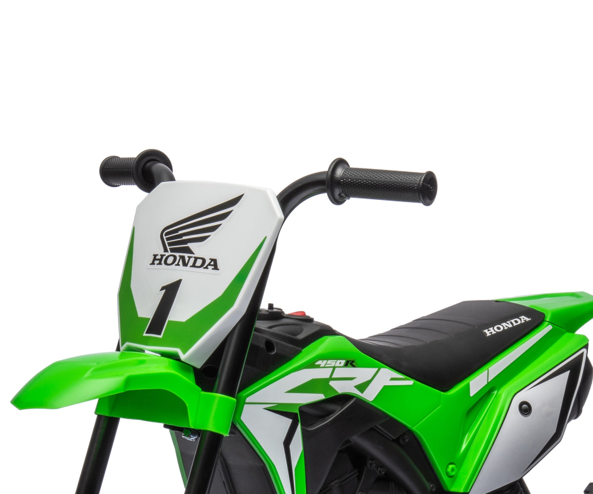 MILLY MALLY Honda CRF 450R akkumulátoros gyerekmotor – Zöld