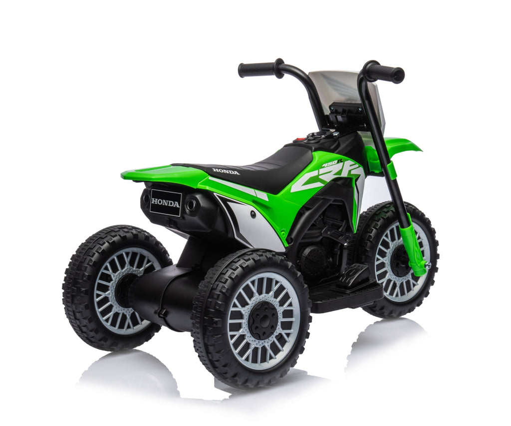 MILLY MALLY Honda CRF 450R akkumulátoros gyerekmotor – Zöld