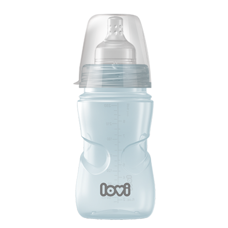 LOVI Trends cumisüveg 250 ml zöld