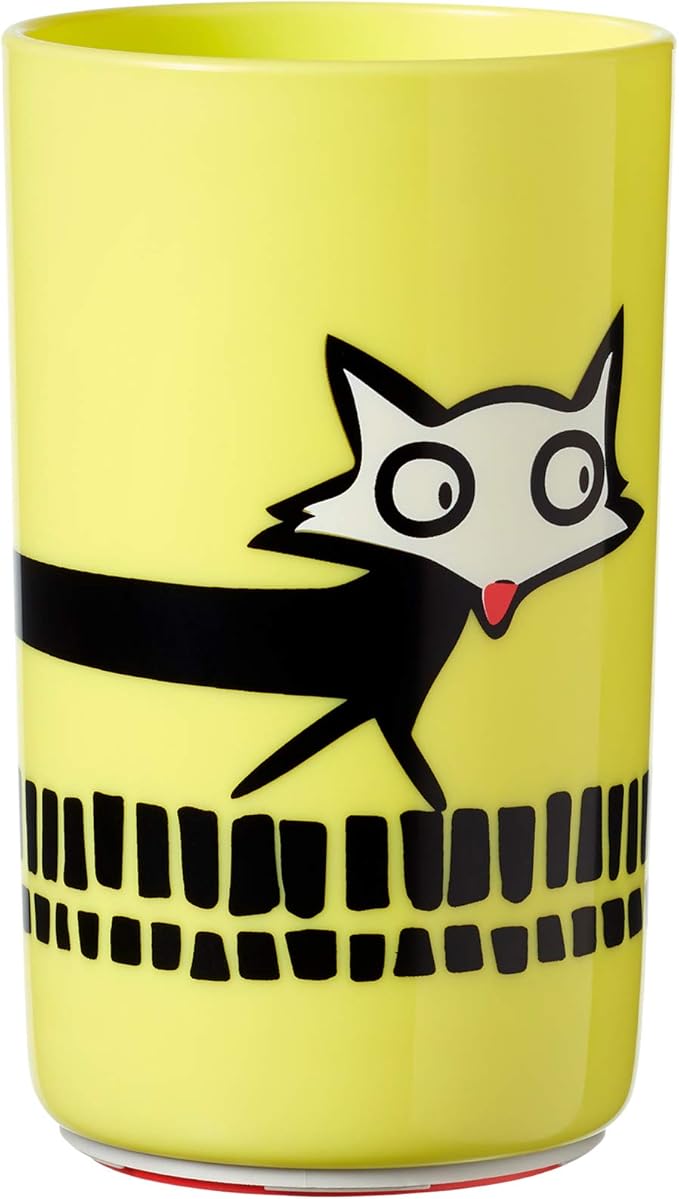 Tommee Tippee Super Cup borulásgátló nyitott itatópohár 300 ml, 12 hó+ – Sárga, 1+1 akció
