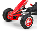 MILLY MALLY Viper pedálos gokart állítható üléssel – Piros
