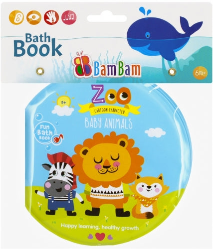 Bam Bam Zoo fürdőkönyv