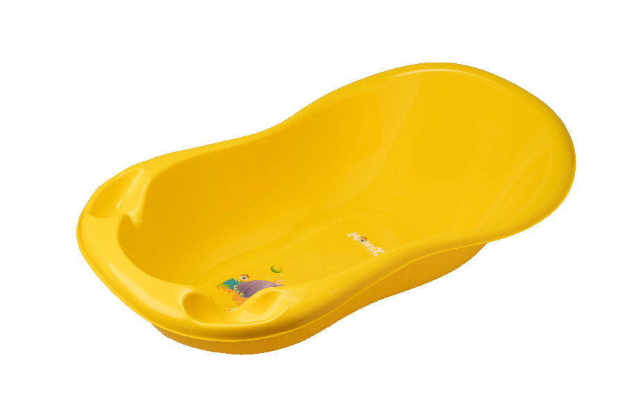 Tega Monsters LUX babakád leeresztővel 86 cm - Sárga