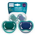 Philips Avent SCF085/31 Ultra Air cumi 6–18 hó – Sötétkék és Zöld (2 db)