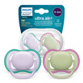 Philips Avent SCF085/24 Ultra Air cumi 0–6 hó – Lila és Zöld (2 db)