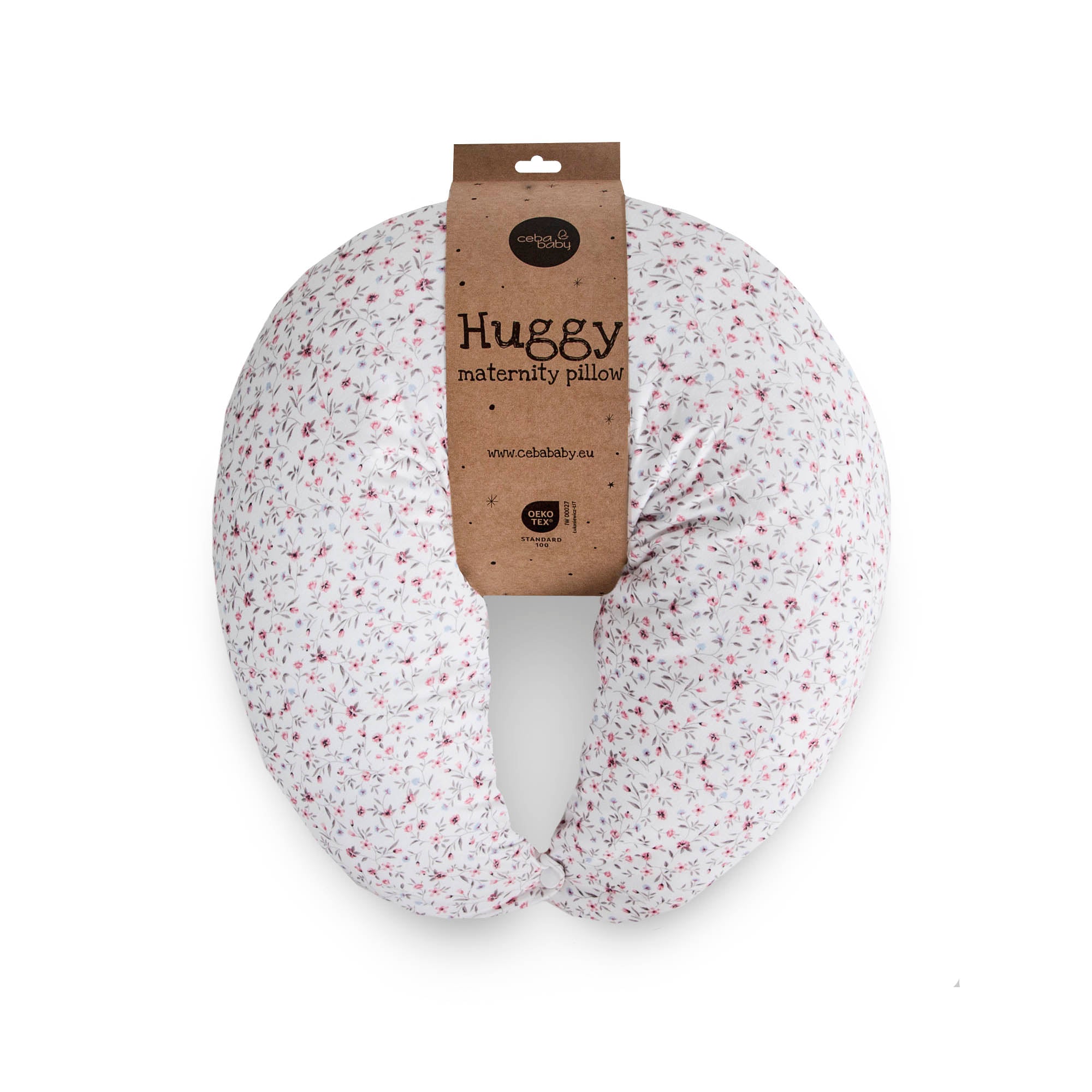 Ceba Huggy Basic Szoptatós Párna – Forget-me-not