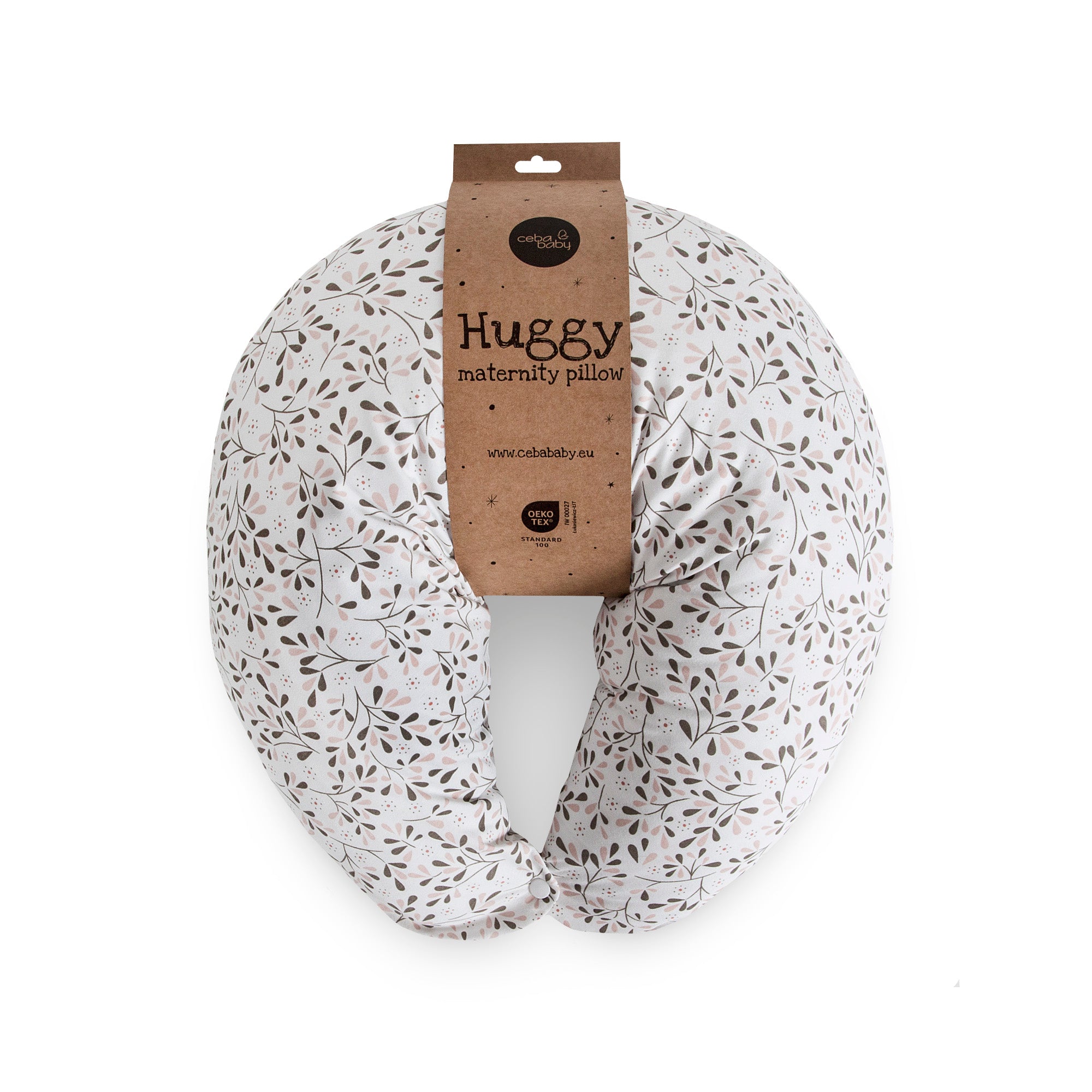 Ceba Huggy Basic Szoptatós Párna – Tiny Leaves