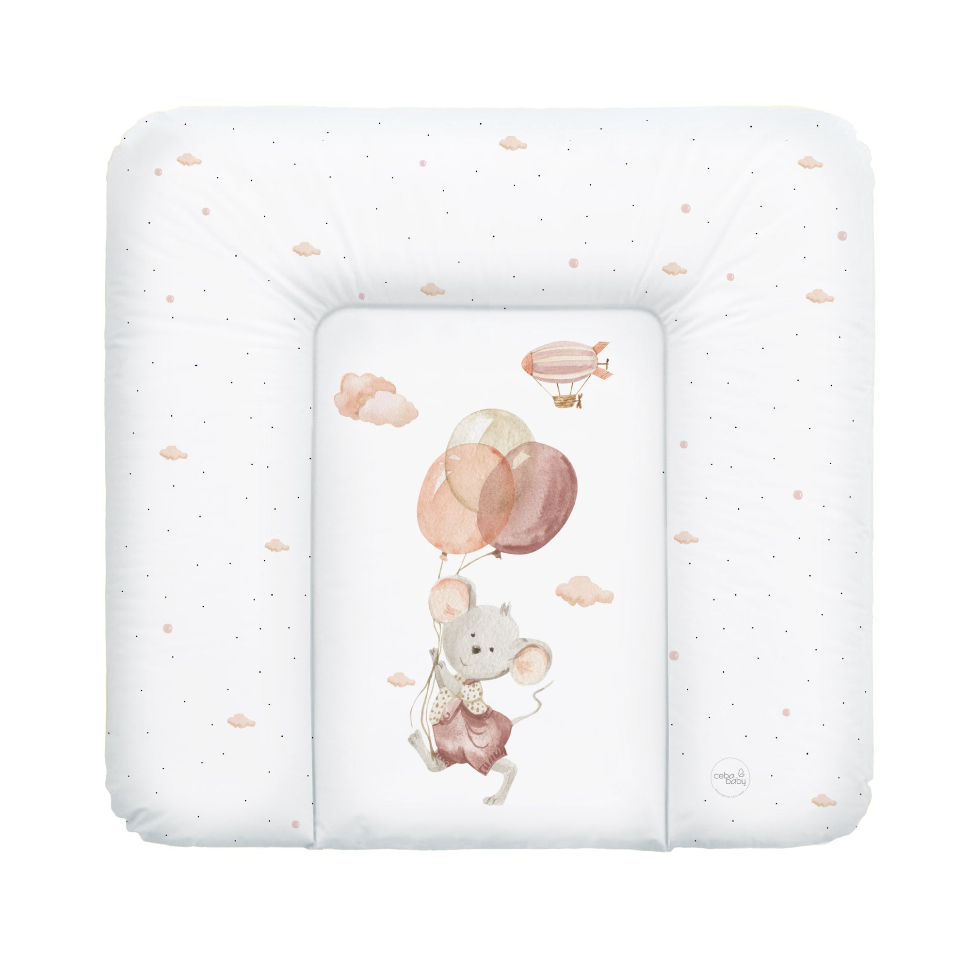 Ceba Ultra Light Puha Pelenkázólap 75×72 cm – Mouse