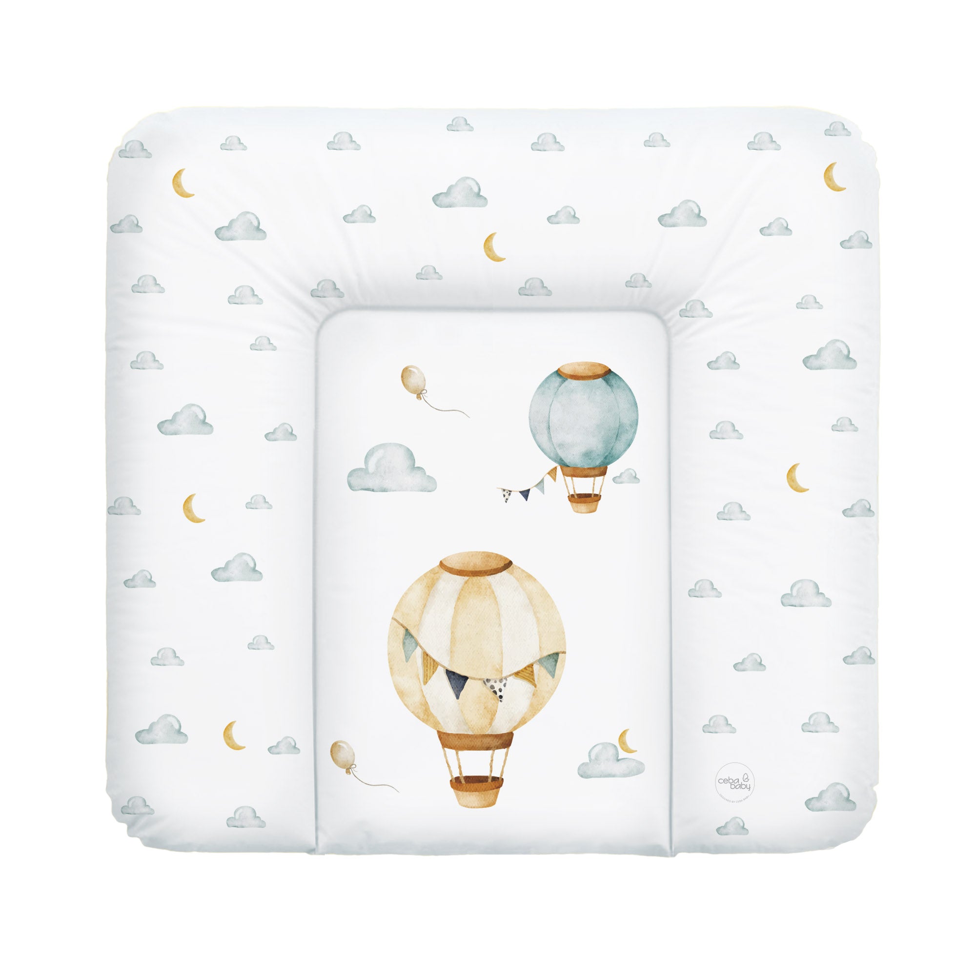 Ceba Ultra Light Puha Pelenkázólap 75×72 cm – Balloons
