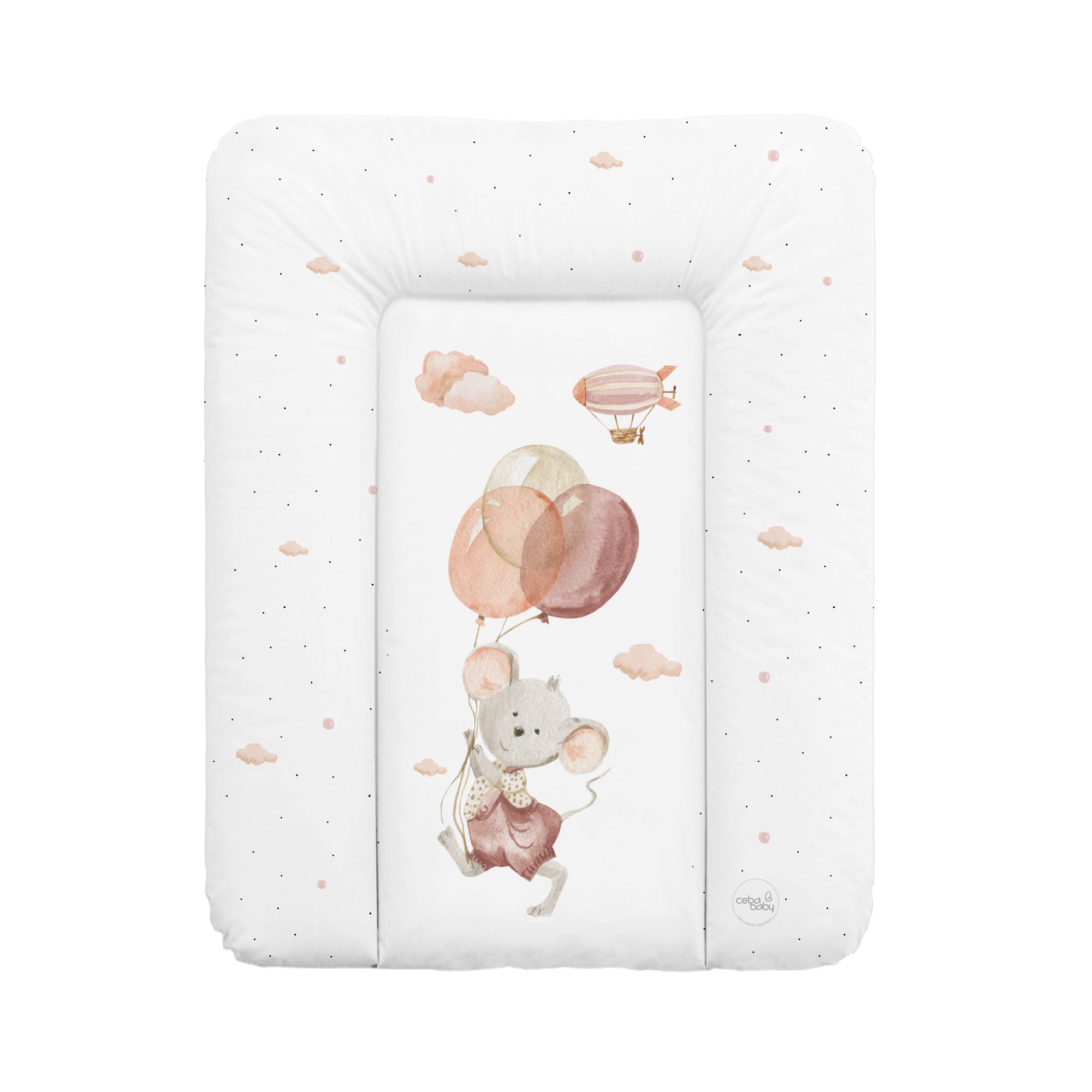 Ceba Puha Pelenkázólap 50×70 cm – Mouse