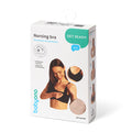 BabyOno Skin Protect varrásmentes szoptatós melltartó F75–80 – bézs