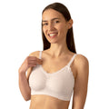 BabyOno Skin Protect varrásmentes szoptatós melltartó C80–85 – fehér
