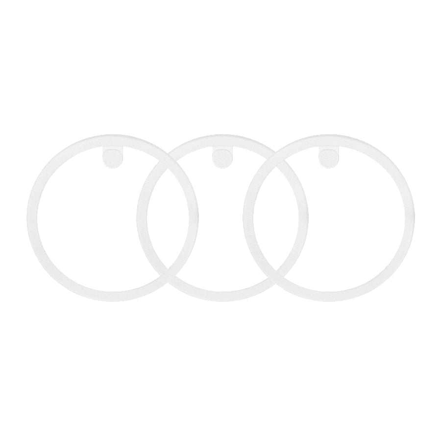 AKUKU csere tömítés A0164–A0166 kulacsokhoz – 3 db