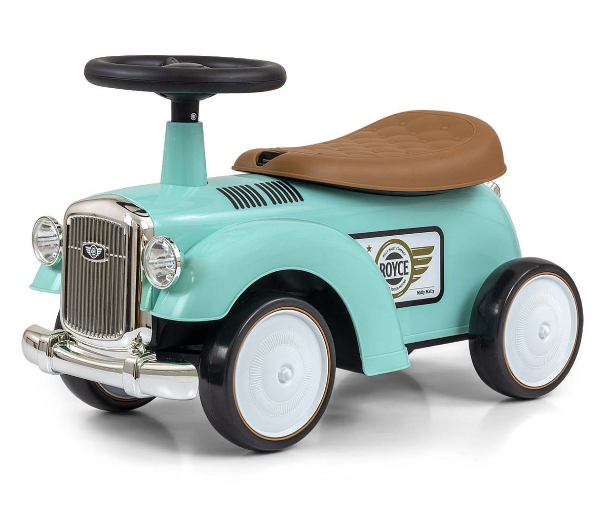 Milly Mally Royce retro bébitaxi dudával és tárolórekesszel – Mint