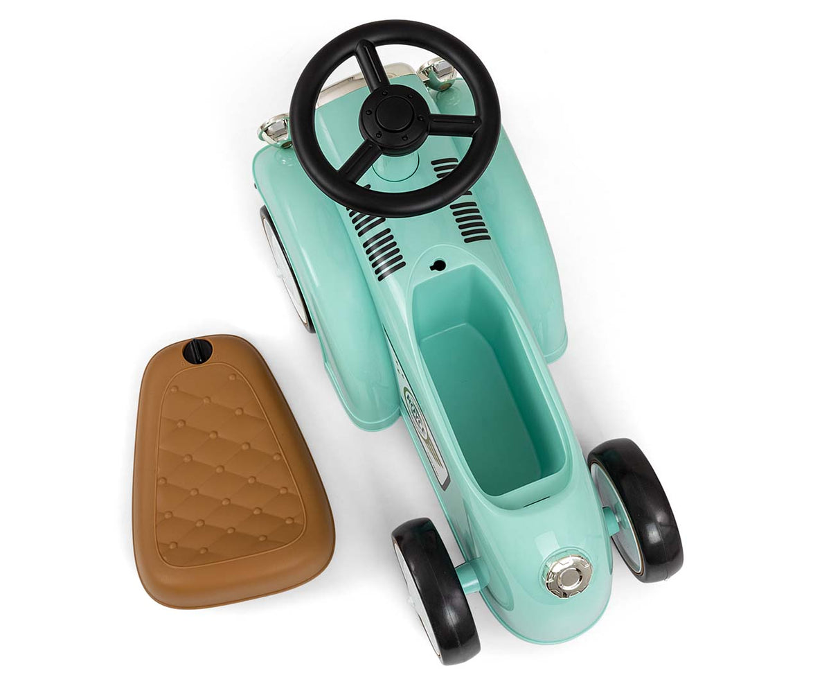 Milly Mally Royce retro bébitaxi dudával és tárolórekesszel – Mint