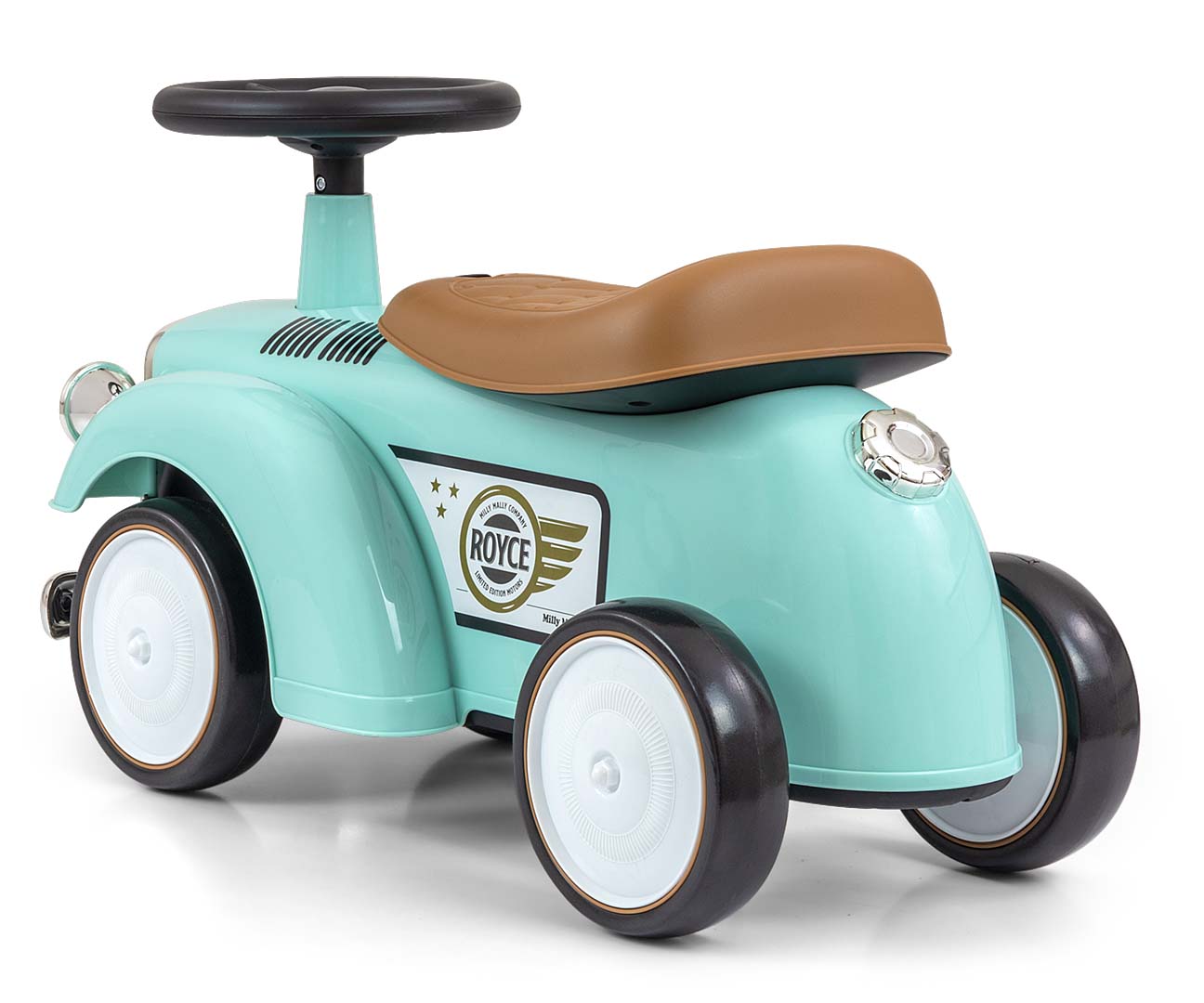 Milly Mally Royce retro bébitaxi dudával és tárolórekesszel – Mint