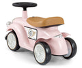 Milly Mally Royce retro bébitaxi dudával és tárolórekesszel – Pink