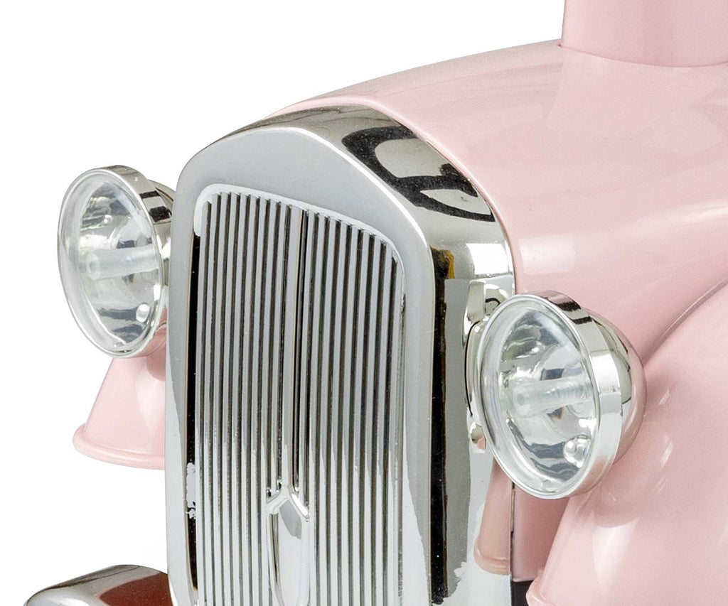 Milly Mally Royce retro bébitaxi dudával és tárolórekesszel – Pink