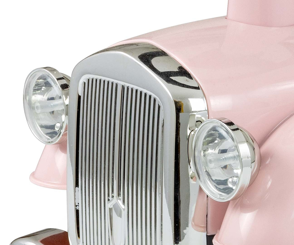 Milly Mally Royce retro bébitaxi dudával és tárolórekesszel – Pink