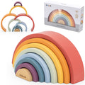 Viga PolarB fa fejlesztő szivárvány építőjáték