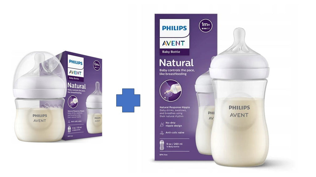 Philips Avent Natural Response újszülött cumisüveg szett 125 ml + 260 ml