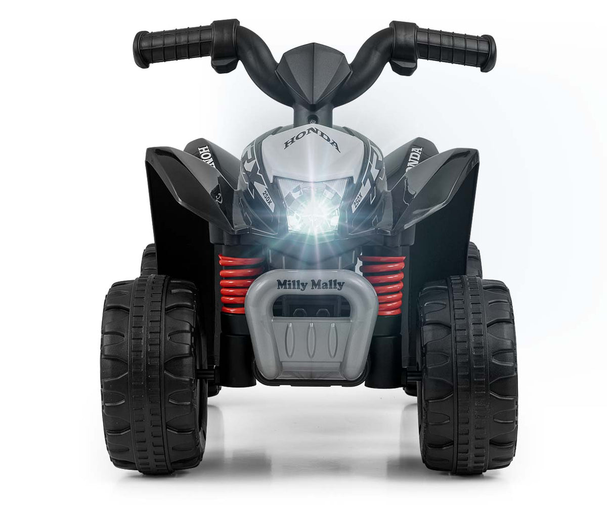 MILLY MALLY Honda ATV TRX 250X akkumulátoros gyerek quad – Fekete