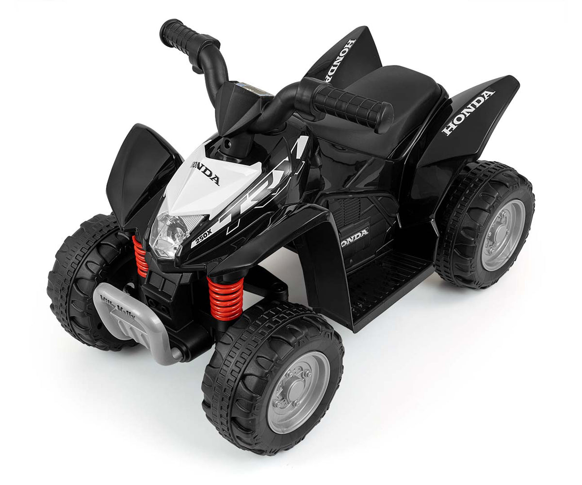 MILLY MALLY Honda ATV TRX 250X akkumulátoros gyerek quad – Fekete