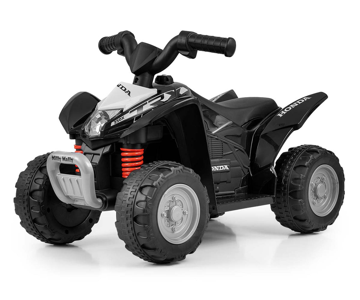 MILLY MALLY Honda ATV TRX 250X akkumulátoros gyerek quad – Fekete
