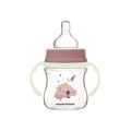 Canpol babies anti-colic cumisüveg 120ml EasyStart Sleepy Koala rózsaszín