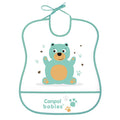 Canpol babies puha műanyag előke - mint bear