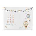 Ceba Fotózós Babamatrac 92×72 cm – Balloons