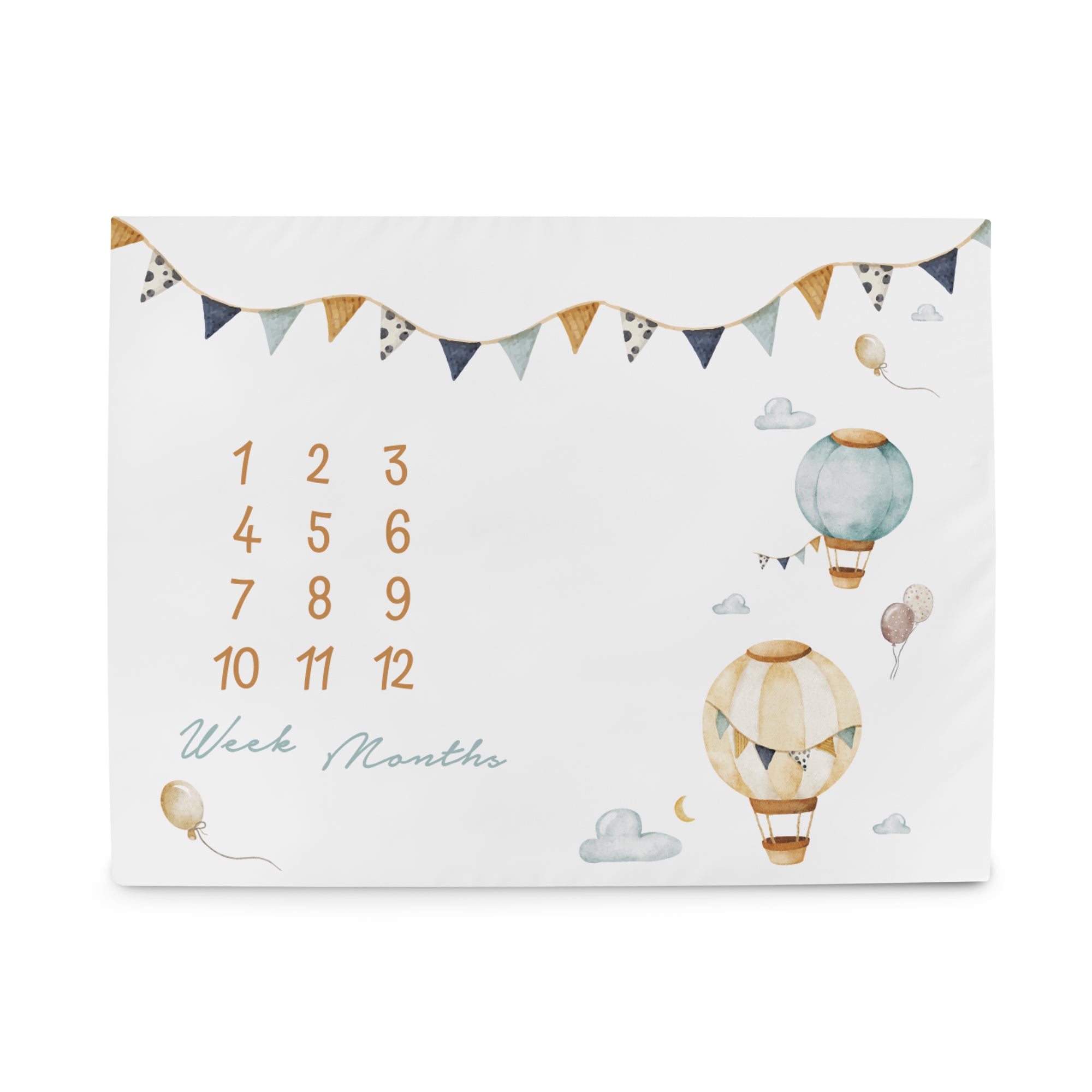 Ceba Fotózós Babamatrac 92×72 cm – Balloons