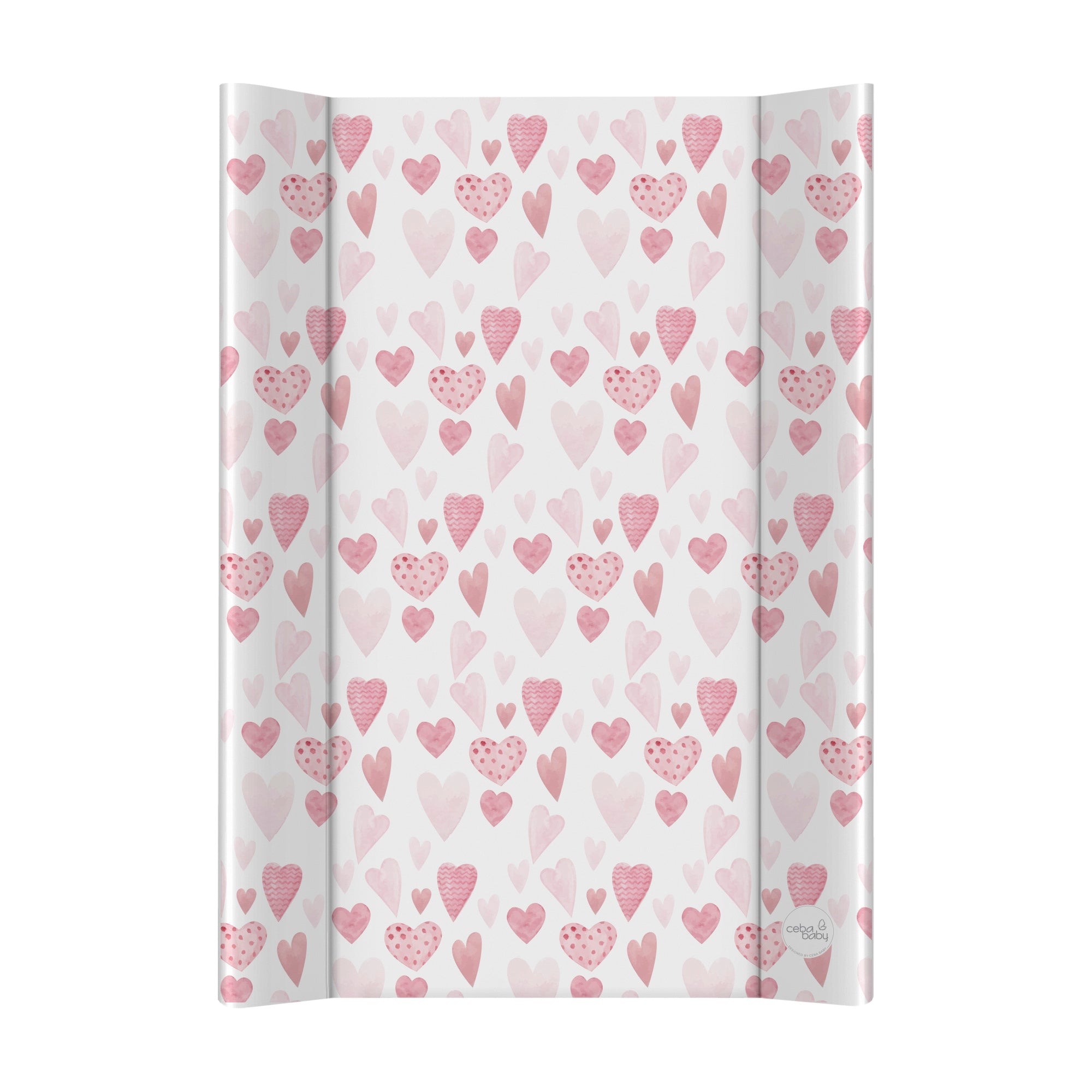 Ceba Ultra Light Merev Pelenkázólap 50×70 cm – Lots of Love